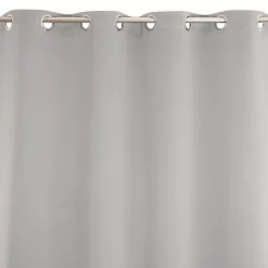 Castorama Rideau Occultant Sky L.240 X L.135 Cm Gris JBY Creation