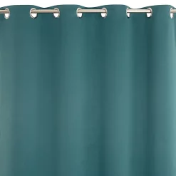 Castorama Rideau Occultant Sky L.240 X L.135 Cm Gris Pétrole JBY Creation