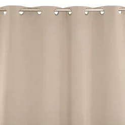 Castorama Rideau Occultant Sky L.240 X L.135 Cm Marron Taupe JBY Creation