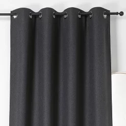 Castorama Rideau Occultant Thermique Boreal Linder Anthracite L.260 X L.140 Cm