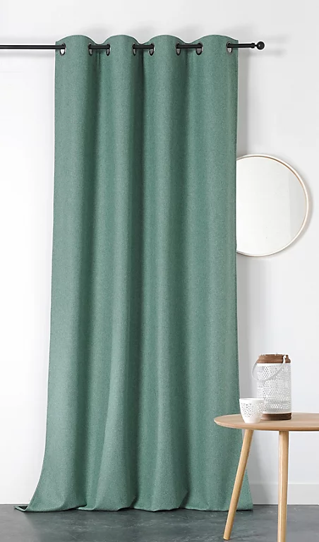Castorama Rideau Occultant Thermique Boreal Linder Bleu Vert L.260 X L.140 Cm 3 Castorama Rideau Occultant Thermique Boreal Linder Bleu Vert L.260 X L.140 Cm