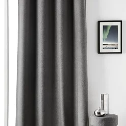 Castorama Rideau Occultant Thermique Boreal Linder Gris L.260 X L.140 Cm