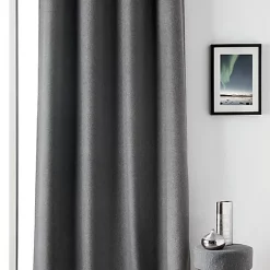 Castorama Rideau Occultant Thermique Boreal Linder Gris L.280 X L.140 Cm