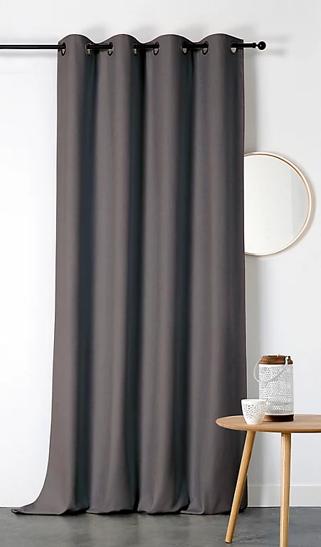 Castorama Rideau Occultant Thermique Boreal Linder Marron L.280 X L.140 Cm 3 Castorama Rideau Occultant Thermique Boreal Linder Marron L.280 X L.140 Cm