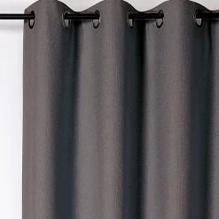 Castorama Rideau Occultant Thermique Boreal Linder Marron Taupe L.260 X L.140 Cm