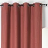 Castorama Rideau Occultant Thermique Boreal Linder Terracotta L.280 X L.140 Cm -Castorama boutique rideau occultant thermique boreal linder terracotta l 280 x l 140 cm3083293201269 02i FR CF