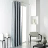 Castorama Rideau Occultant Thermique Chambray Acier L.240 X L.140 Cm -Castorama boutique rideau occultant thermique chambray acier l 240 x l 140 cm3574643569035 01i FR CF