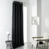 Castorama Rideau Occultant Thermique Chambray Fusain L.240 X L.140 Cm -Castorama boutique rideau occultant thermique chambray fusain l 240 x l 140 cm3574643569028 01i FR CF