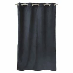 Castorama Rideau Occultant Thermique Suedine 140 X 240 Cm Anthracite