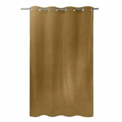 Castorama Rideau Occultant Thermique Tundra L.240 X L.140 Cm Jaune