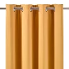 Castorama Rideau Occultant Thermique Vestris GoodHome Jaune L.260 X L.140 Cm