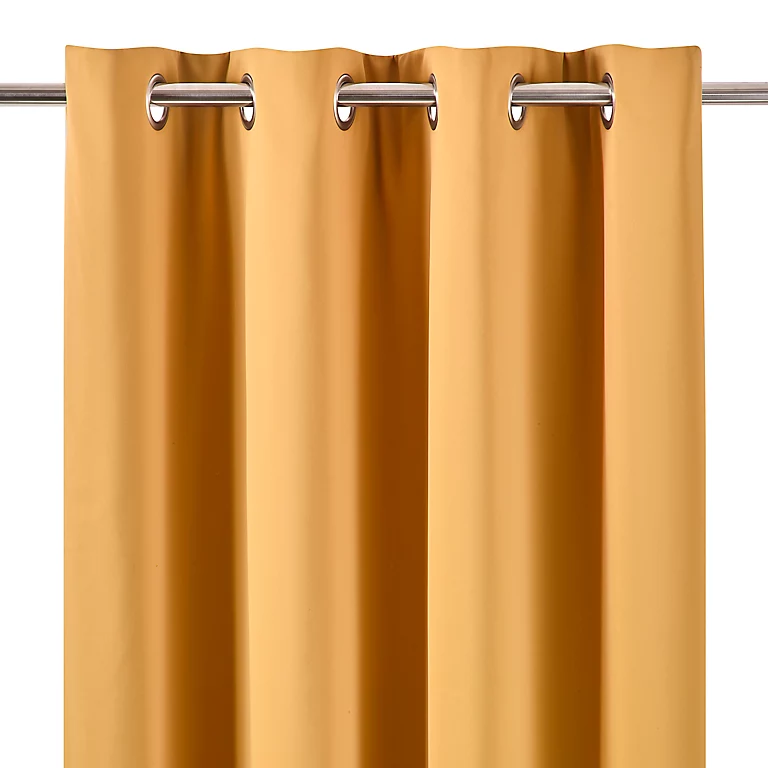 Castorama Rideau Occultant Thermique Vestris GoodHome Jaune L.260 X L.140 Cm 3 Castorama Rideau Occultant Thermique Vestris GoodHome Jaune L.260 X L.140 Cm
