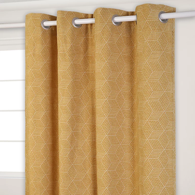 Castorama Rideau Opale 140 X 260 Cm Jaune 3 Castorama Rideau Opale 140 X 260 Cm Jaune