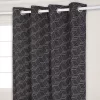 Castorama Rideau Opale 140 X 260 Cm Noir