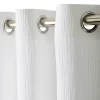 Castorama Rideau Osiris 135x260cm Blanc -Castorama boutique rideau osiris 135x260cm blanc3663602385738 36c