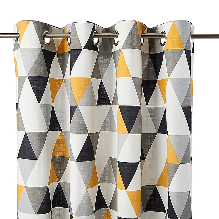 Castorama Rideau Rima 140 x 260cm Gris 3 Castorama Rideau Rima 140 x 260cm Gris