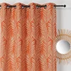Castorama Rideau Tasmanie L.240 X L.140 Cm Terracotta -Castorama boutique rideau tasmanie l 240 x l 140 cm terracotta3083293178363 02i FR CF