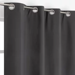 Castorama Rideau Thermique Alanis Anthracite L.240 X L.138 Cm