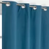 Castorama Rideau Thermique Alanis Bleu L.240 X L.138 Cm -Castorama boutique rideau thermique alanis bleu l 240 x l 138 cm3599520151509 02c FR CF
