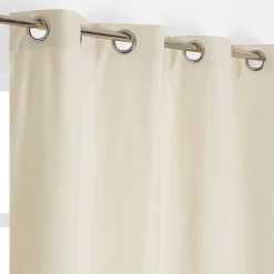 Castorama Rideau Thermique Alanis écru L.240 X L.138 Cm