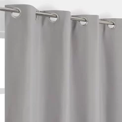 Castorama Rideau Thermique Alanis Gris L.240 X L.138 Cm