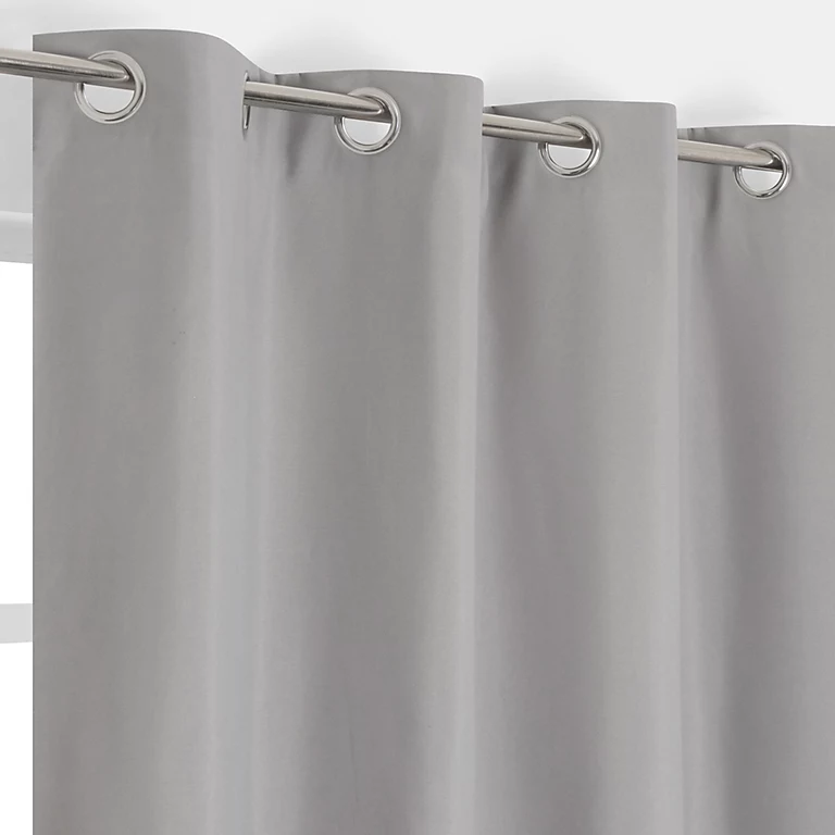 Castorama Rideau Thermique Alanis Gris L.240 X L.138 Cm 3 Castorama Rideau Thermique Alanis Gris L.240 X L.138 Cm