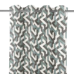 Castorama Rideau Tinui 140 X 260 Aqua GoodHome