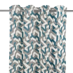 Castorama Rideau Tinui 140 X 260 Bleu GoodHome