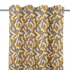 Castorama Rideau Tinui 140 X 260 Jaune GoodHome -Castorama boutique rideau tinui 140 x 260 jaune goodhome5059340264028 02c