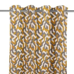 Castorama Rideau Tinui 140 X 260 Jaune GoodHome