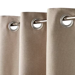 Castorama Rideau Uni Milone 260 X 140 Cm GoodHome Beige