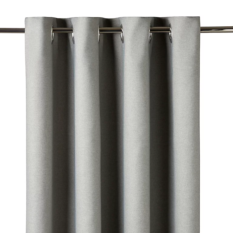 Castorama Rideau Uni Milone 260 X 140 Cm GoodHome Gris Clair 3 Castorama Rideau Uni Milone 260 X 140 Cm GoodHome Gris Clair
