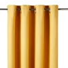 Castorama Rideau Uni Milone 260 X 140 Cm GoodHome Jaune -Castorama boutique rideau uni milone 260 x 140 cm goodhome jaune5059340188447 02c