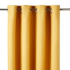 Castorama Rideau Uni Milone 260 X 140 Cm GoodHome Jaune