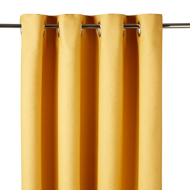 Castorama Rideau Uni Milone 260 X 140 Cm GoodHome Jaune 3 Castorama Rideau Uni Milone 260 X 140 Cm GoodHome Jaune
