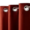 Castorama Rideau Uni Milone 260 X 140 Cm GoodHome Terracotta -Castorama boutique rideau uni milone 260 x 140 cm goodhome terracotta5059340188485 36c