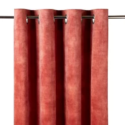 Castorama Rideau Uni Zircon 140 X 260 Cm GoodHome Rose