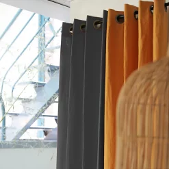 Castorama Rideau Urbain Deko & Co Gris Anthracite L.250 X L.140 Cm