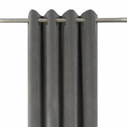 Castorama Rideau Velvet Valgreta 140x260 Cm Gris Clair