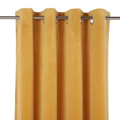 Castorama Rideau Velvet Valgreta 140x260 Cm Jaune