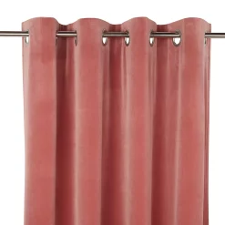 Castorama Rideau Velvet Valgreta 140x260 Cm Rose