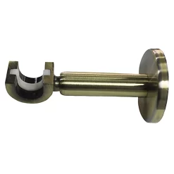 Castorama Support Court Pour Barre à Rideau Extensible GoodHome Bronze Ø16/19 Cm