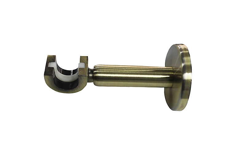 Castorama Support Court Pour Barre à Rideau Extensible GoodHome Bronze Ø16/19 Cm 3 Castorama Support Court Pour Barre à Rideau Extensible GoodHome Bronze Ø16/19 Cm