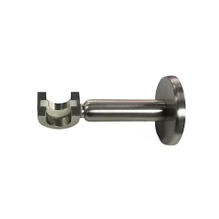 Castorama Support Court Pour Barre à Rideau Extensible GoodHome Chrome Ø16/19 Cm