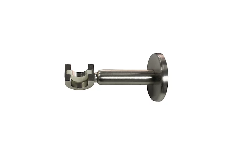 Castorama Support Court Pour Barre à Rideau Extensible GoodHome Chrome Ø16/19 Cm 3 Castorama Support Court Pour Barre à Rideau Extensible GoodHome Chrome Ø16/19 Cm