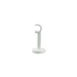 Castorama Support Court Pour Barre à Rideau GoodHome 19 mm Anafi Blanc