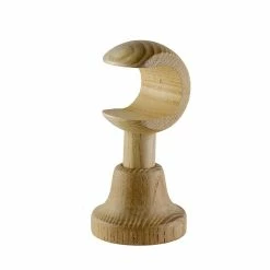 Castorama Support Court Pour Barre à Rideau GoodHome 28 mm Symi Naturel