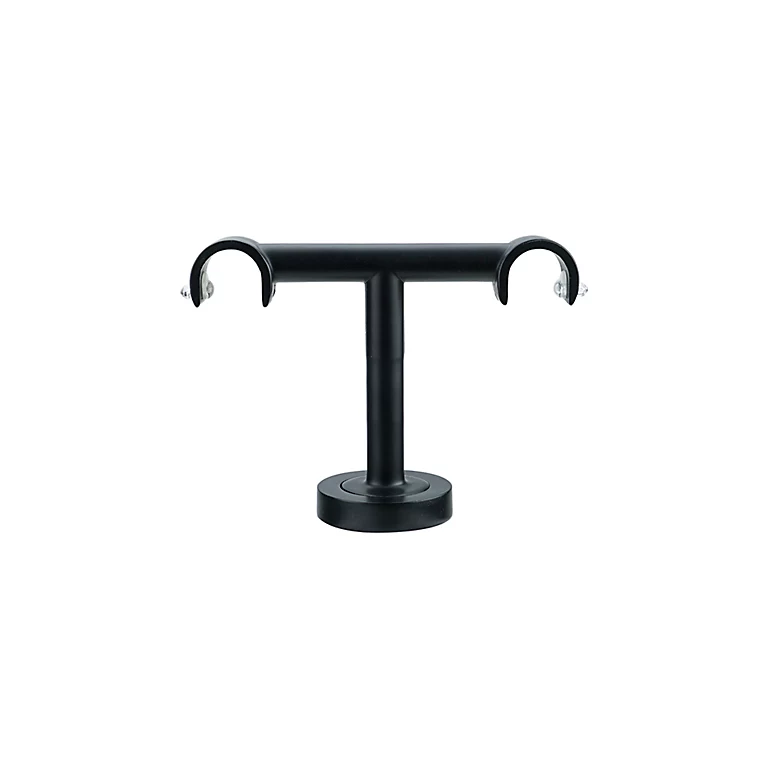 Castorama Support Double Plafond Pour Barre à Rideau GoodHome 19 mm Araxos Noir 3 Castorama Support Double Plafond Pour Barre à Rideau GoodHome 19 mm Araxos Noir