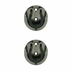 Castorama Support Encastré Pour Barre à Rideau GoodHome 28 mm Kimlos Noir