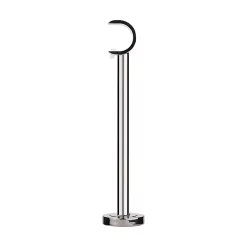 Castorama Support Long Pour Barre à Rideau Double GoodHome 28 mm Olympe Gris